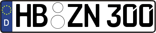 HB-ZN300