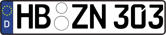 HB-ZN303