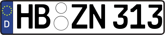 HB-ZN313