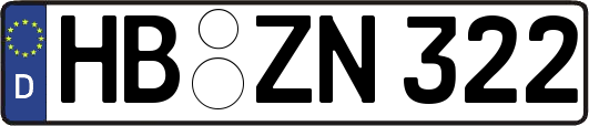 HB-ZN322