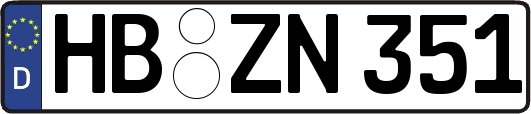 HB-ZN351