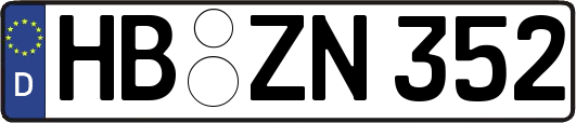 HB-ZN352