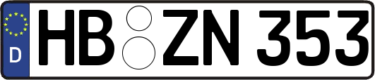 HB-ZN353