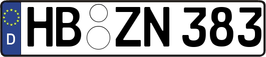 HB-ZN383