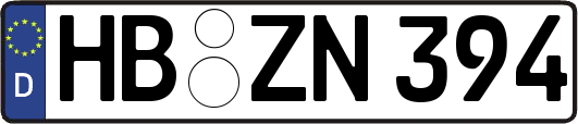 HB-ZN394