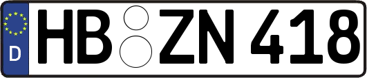 HB-ZN418