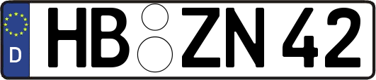 HB-ZN42