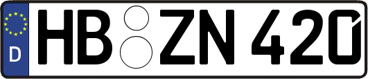 HB-ZN420