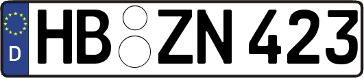HB-ZN423