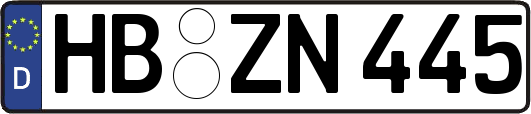 HB-ZN445