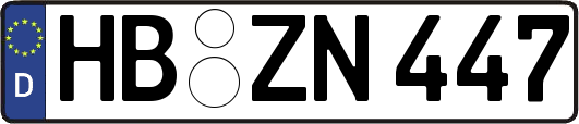 HB-ZN447