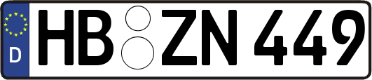 HB-ZN449