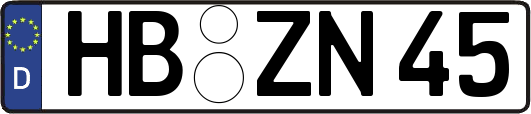 HB-ZN45
