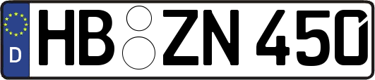 HB-ZN450