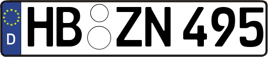 HB-ZN495