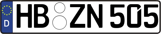 HB-ZN505