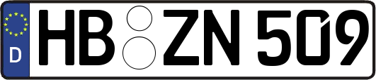 HB-ZN509
