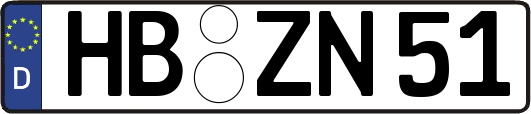 HB-ZN51