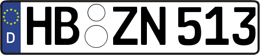 HB-ZN513