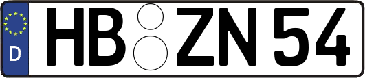 HB-ZN54