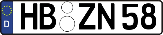 HB-ZN58