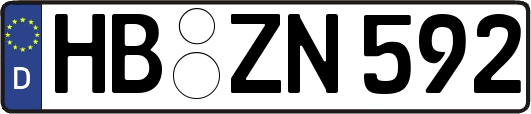 HB-ZN592