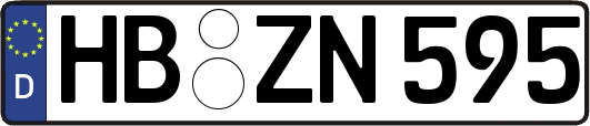 HB-ZN595