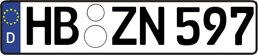 HB-ZN597