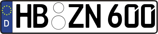 HB-ZN600