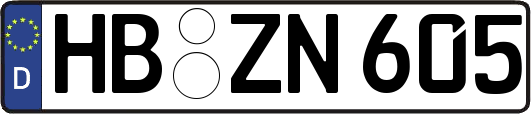 HB-ZN605