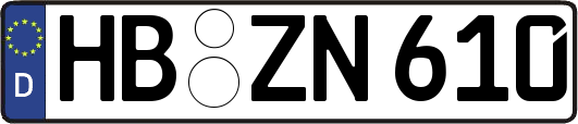 HB-ZN610