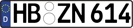 HB-ZN614
