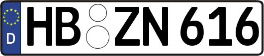 HB-ZN616