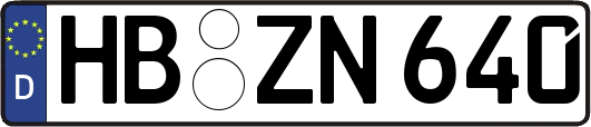 HB-ZN640