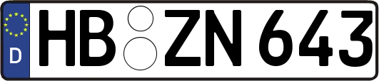 HB-ZN643