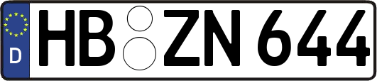 HB-ZN644