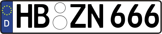 HB-ZN666