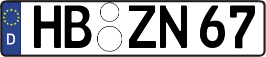 HB-ZN67