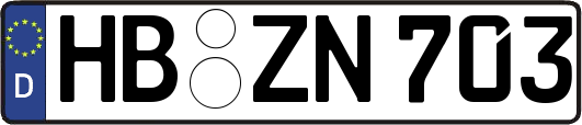 HB-ZN703