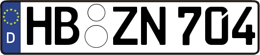 HB-ZN704