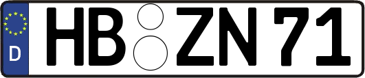 HB-ZN71