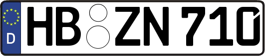 HB-ZN710