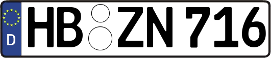 HB-ZN716