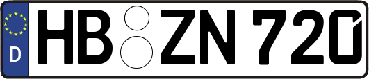 HB-ZN720