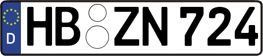 HB-ZN724