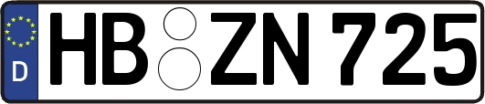 HB-ZN725