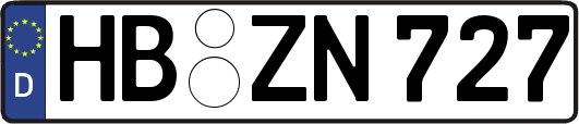 HB-ZN727