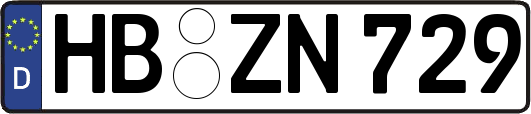 HB-ZN729