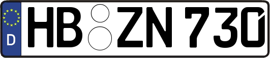 HB-ZN730
