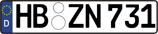 HB-ZN731